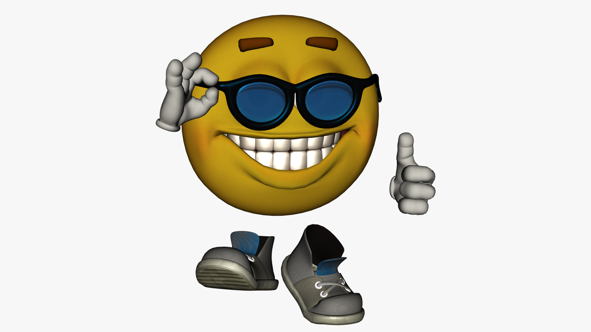 Thumbs Up Smiley Emoticon