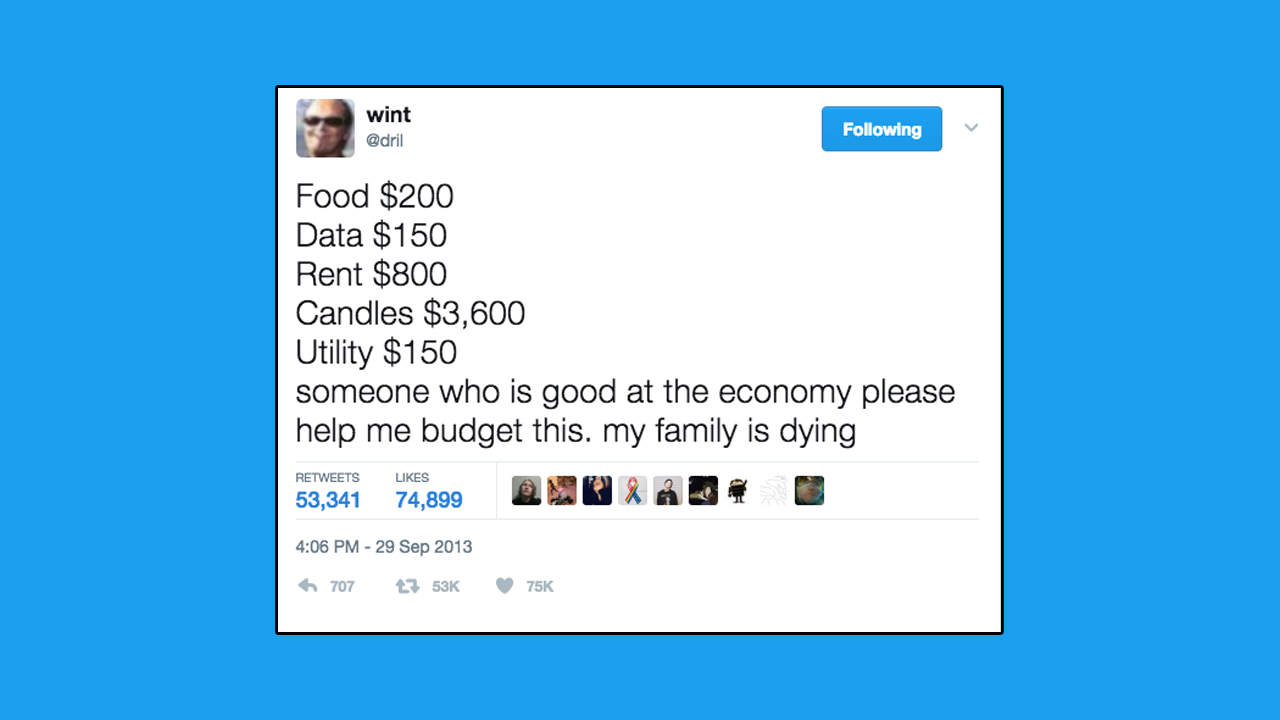Someone Who Is Good At The Economy Please Help Me meme.