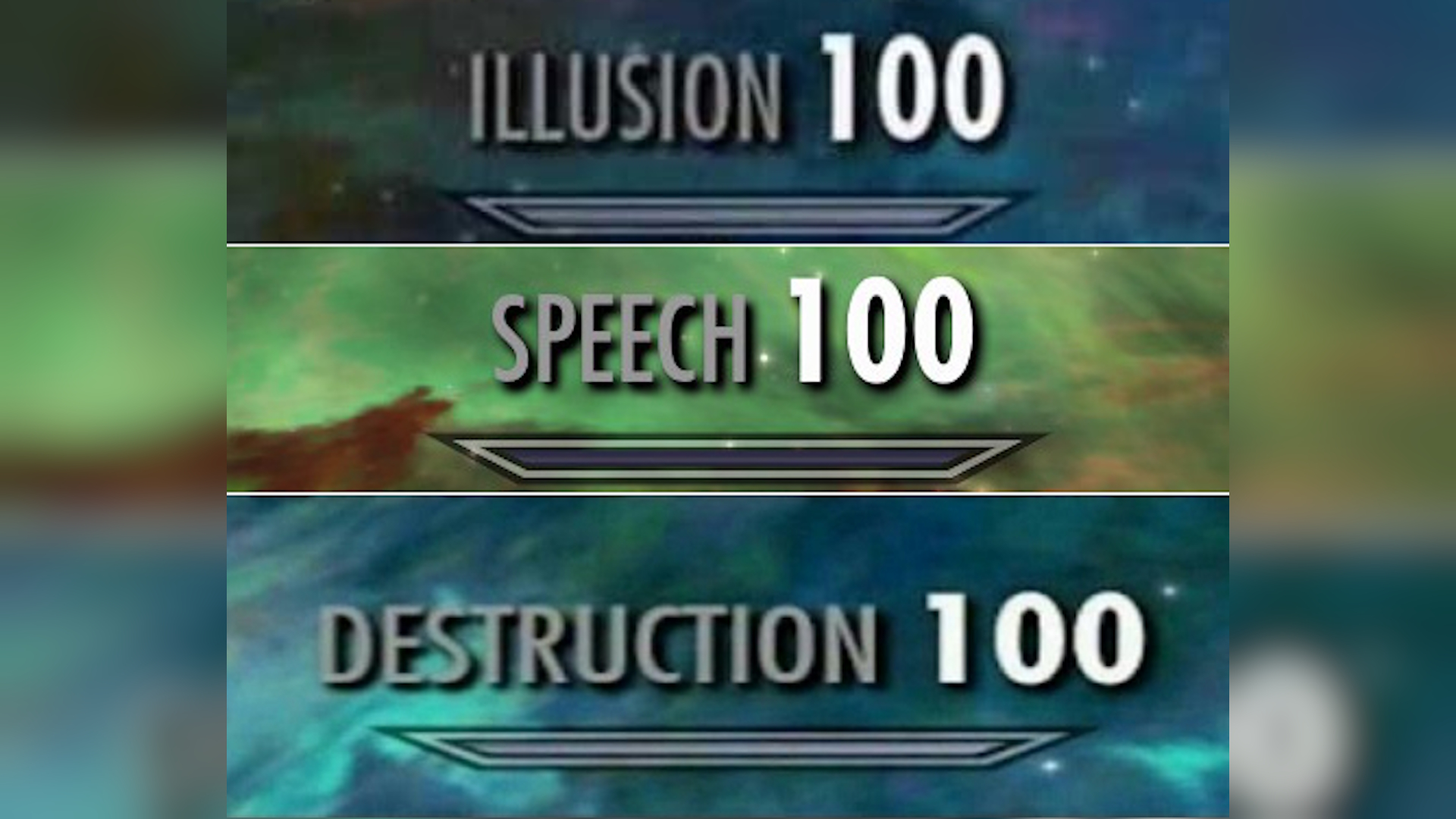 Skyrim Skill Tree Know Your Meme