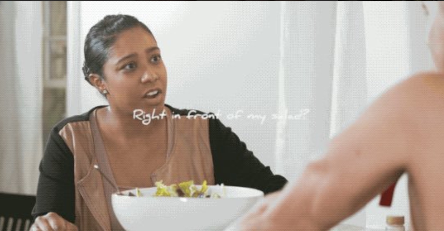 Men Tossing Salad Porn - Right In Front Of My Salad | Know Your Meme