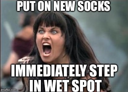 Minor Inconvenience Xena: Trending Videos Gallery | Know Your Meme