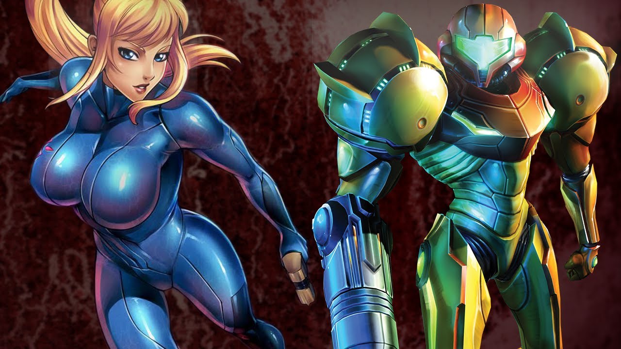 Samus Aran's Blue Hair - wide 3