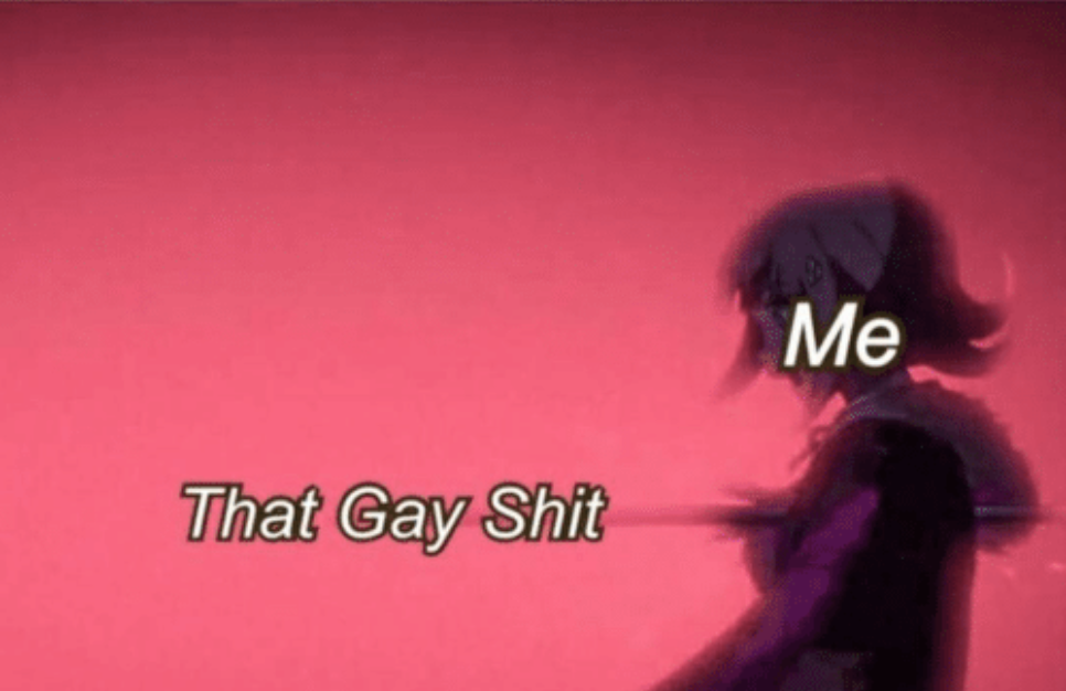 Miss Me With That Gay Shit