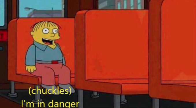 Ralph In Danger / I'm In Danger: Template Images Gallery | Know Your Meme