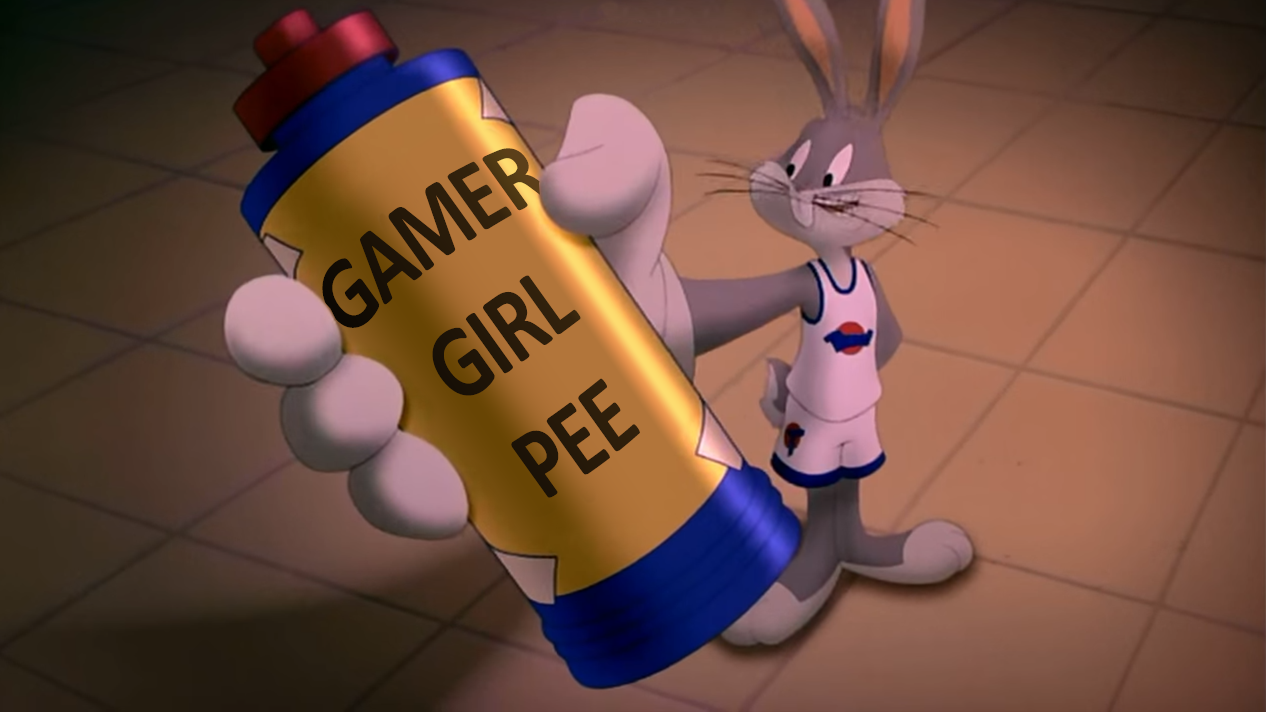 Gamer Girl Pee | Know Your Meme