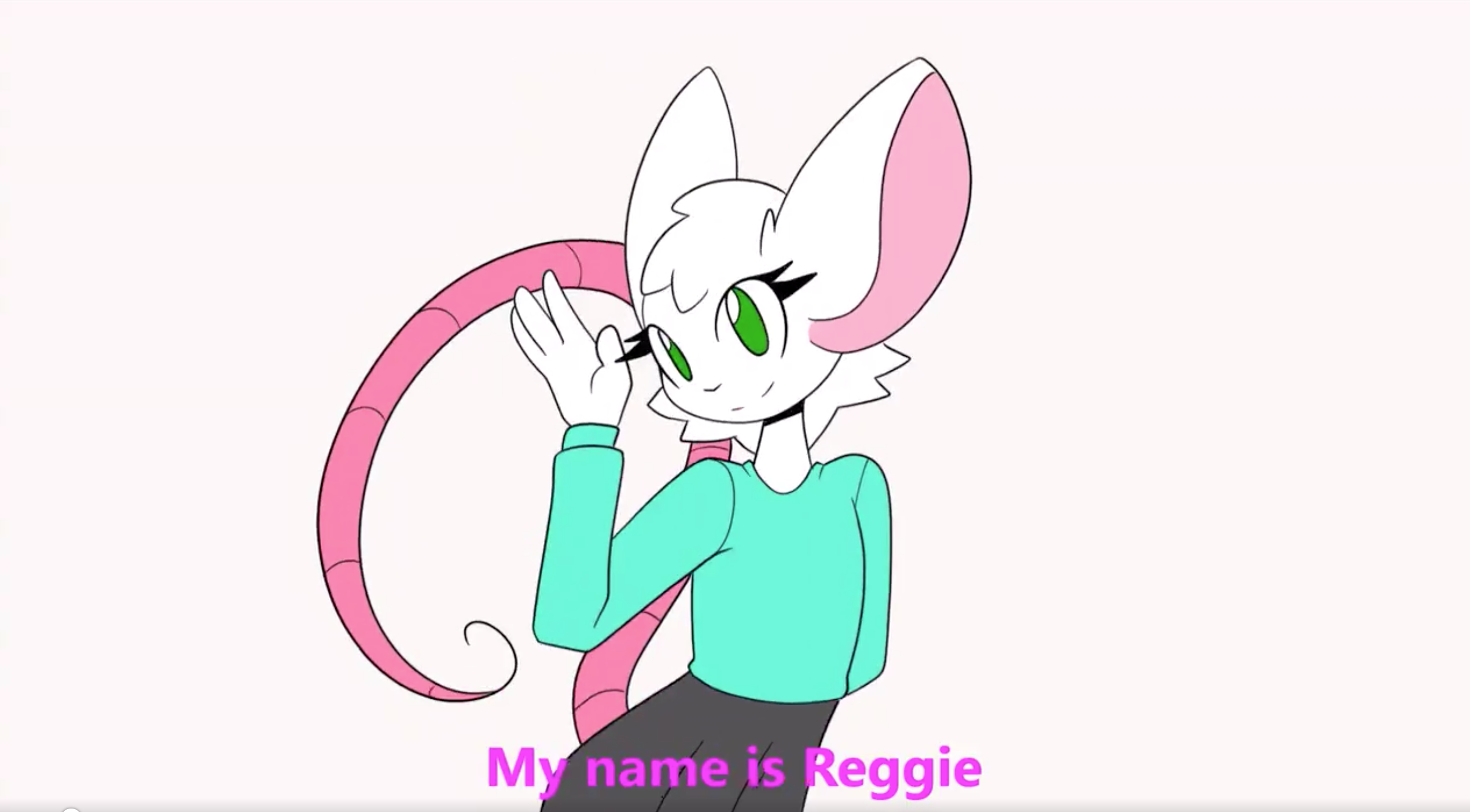 Girly Gay Furry Porn Comics - Hi, My Name Is Reggie | Know Your Meme