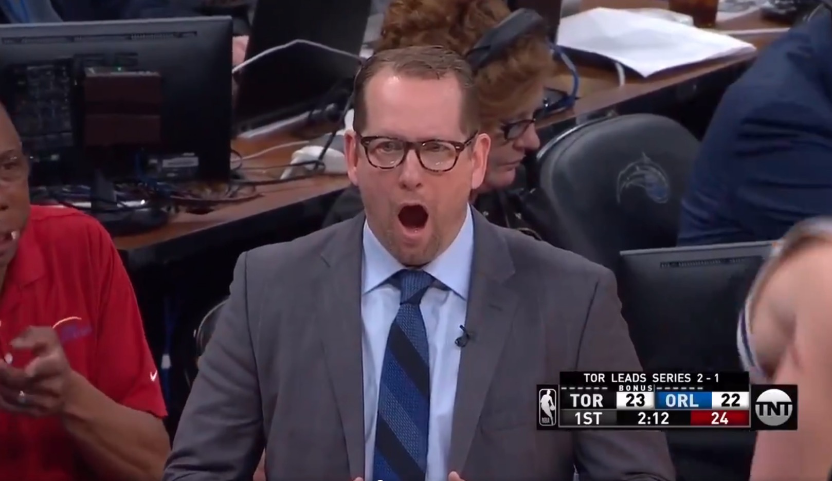 Nick Nurse Reaction Know Your Meme