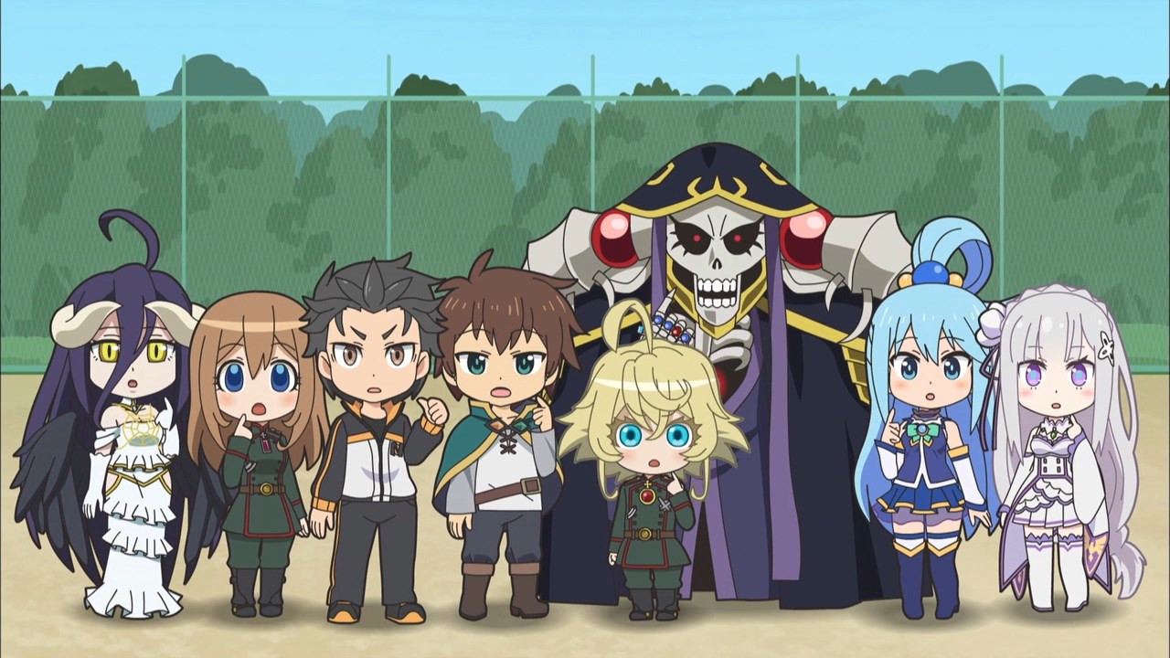 Pin em isekai quartet