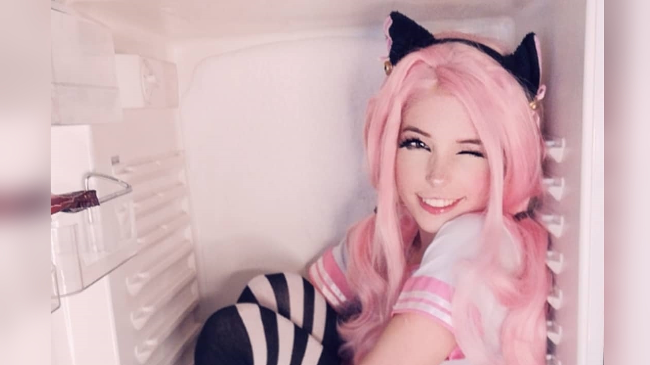 Delphine flash belle Belle Delphine