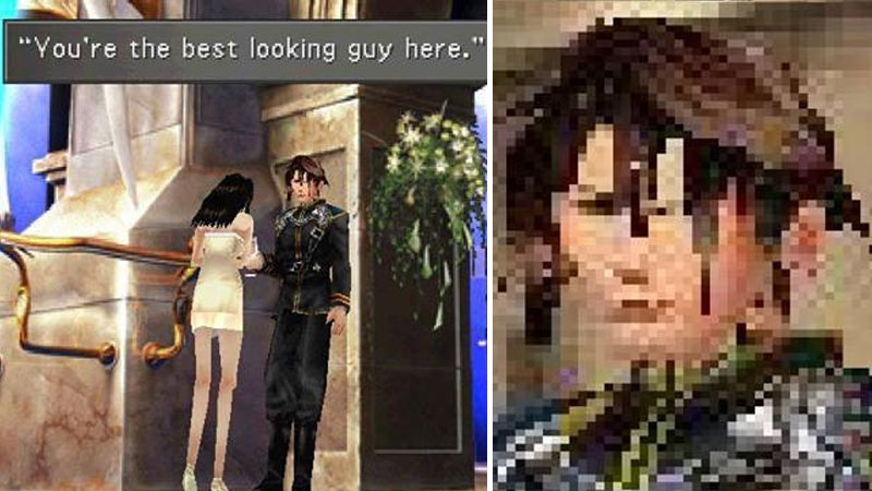 True Or False: FF8 Had The Most Objectively Beautiful Cast : r/FinalFantasy