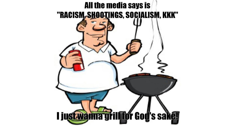 I Just Wanna Grill For God S Sake Know Your Meme