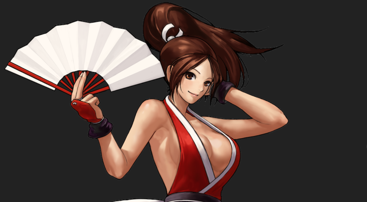 Mai shiranui gif