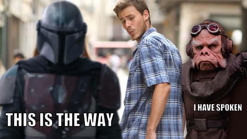 This Is The Way Know Your Meme