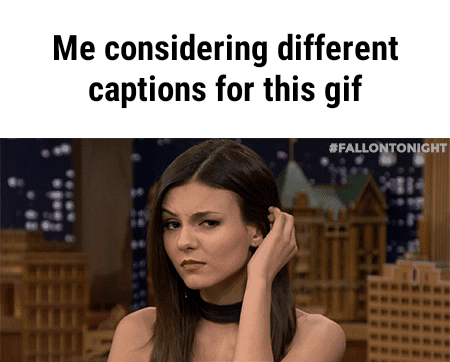 GIF Captions Know Your Meme