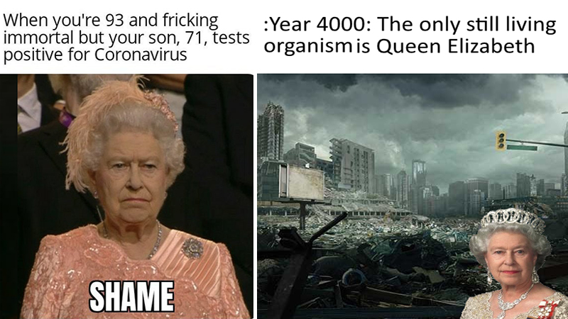 Queen Elizabeth Is Immortal: Image Gallery (List View) | Know Your Meme