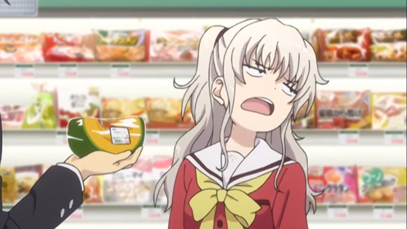 Nao Tomori's Melon Face | Know Your Meme