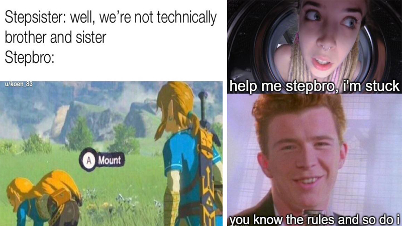 Milf stepsister fucked hard by stepbrother