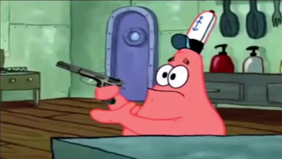 68 Meme Patrick