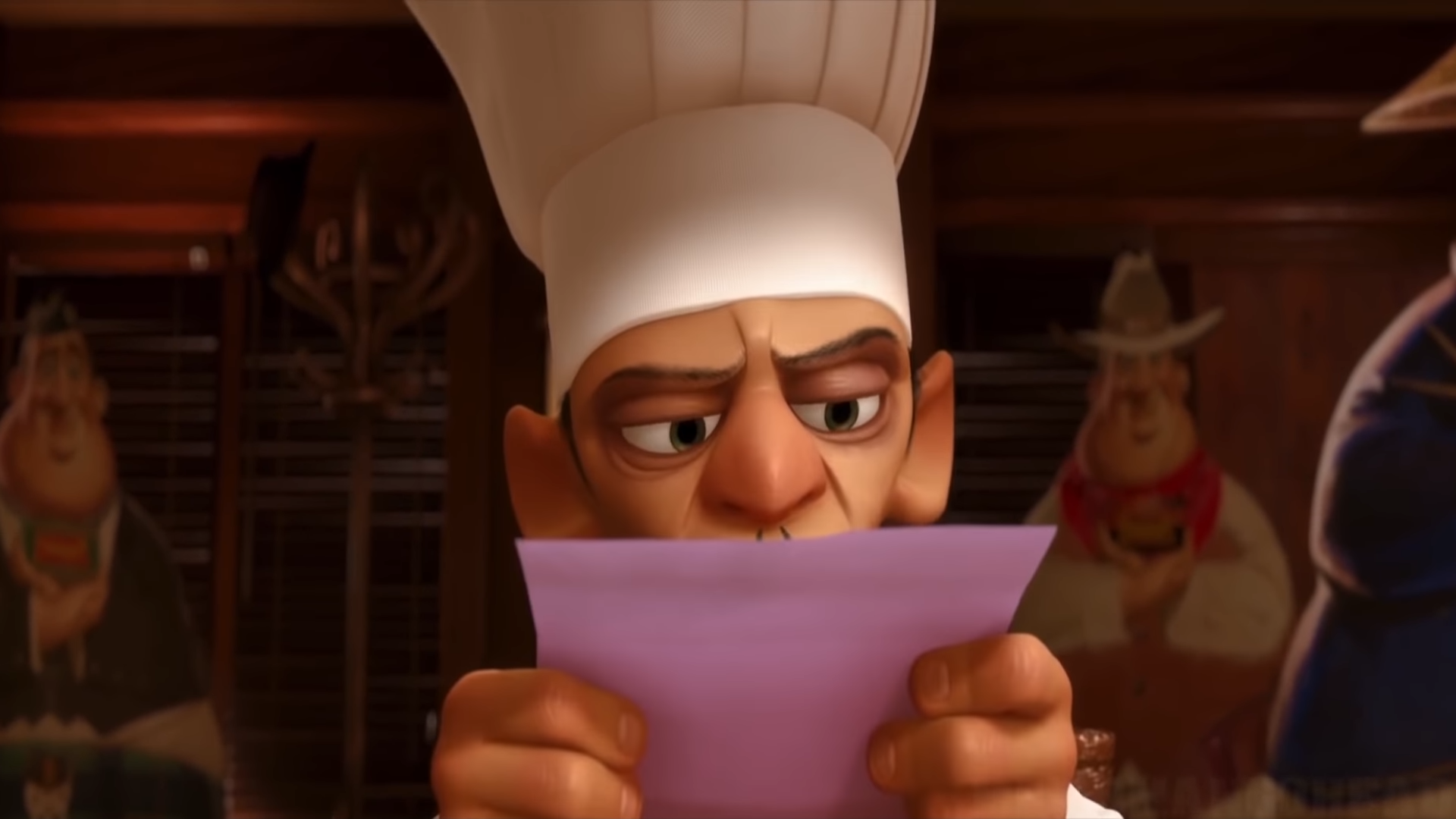 Chef Skinner Reading A Letter Know Your Meme