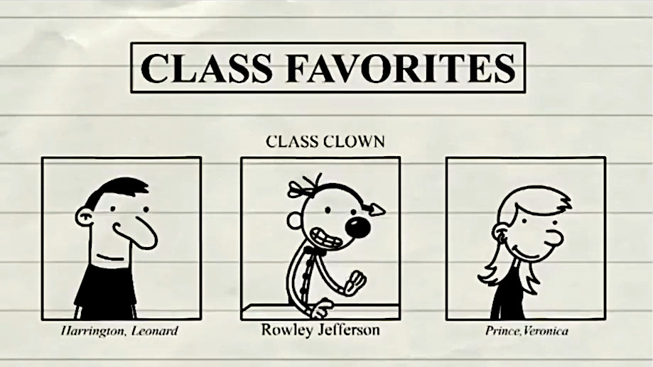 Greg Heffley Class Clown / Can You Please Come to the Front of the Room ...