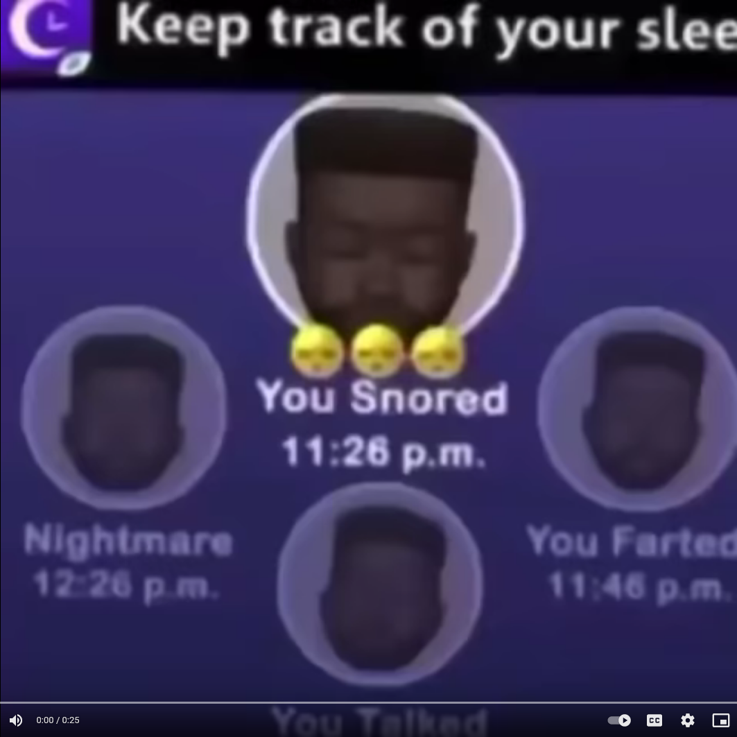 Sleep Tracking App Know Your Meme
