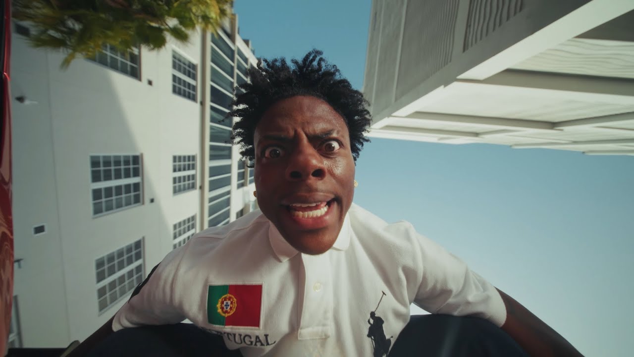 An image of YouTuber iShowSpeed.