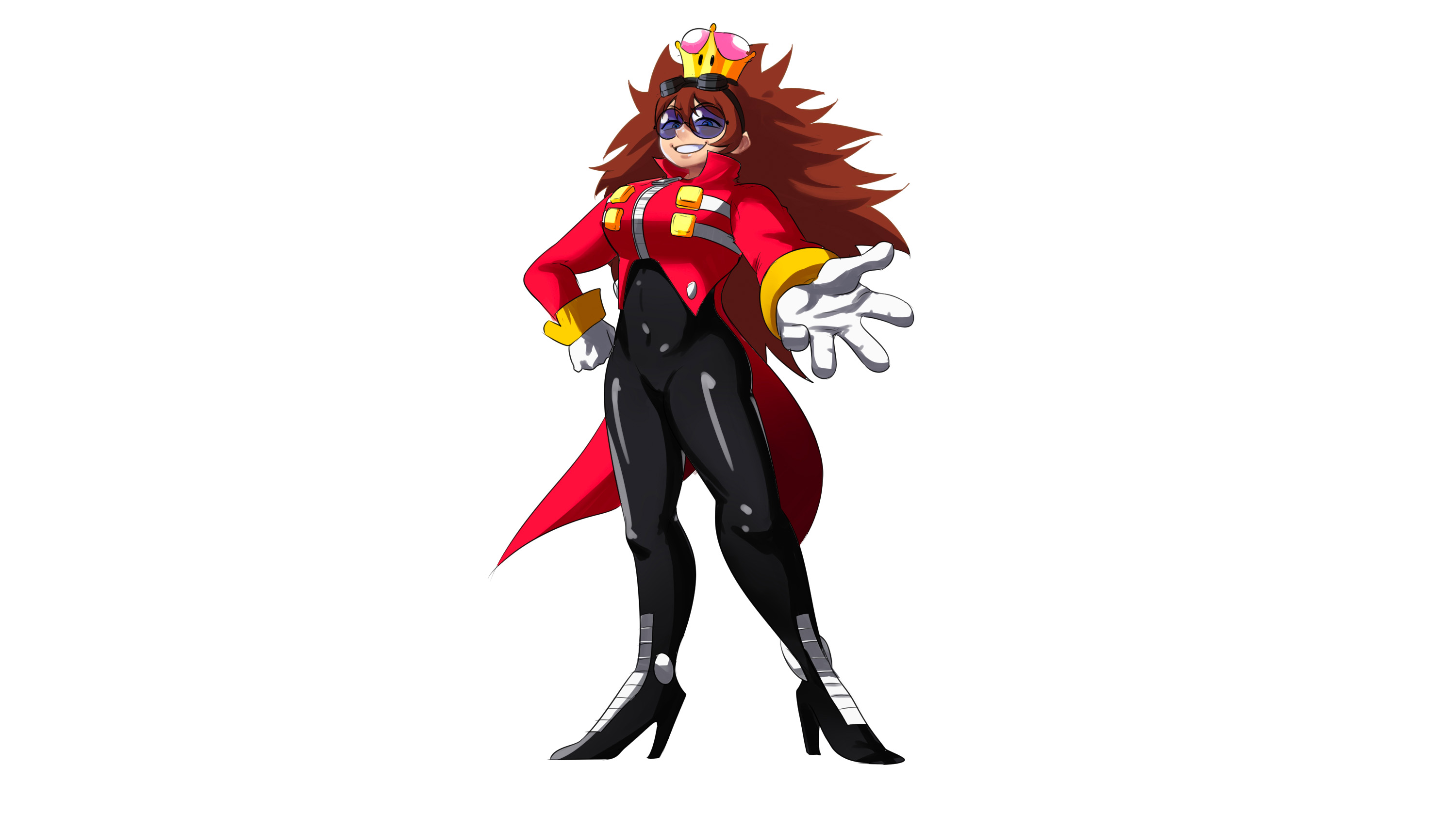 Female dr robotnik