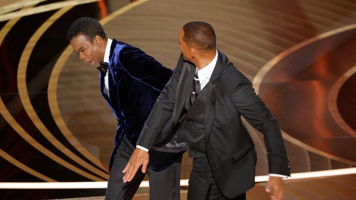 Will Smith Slapping Chris Rock Meme Cursor - Best Memes Cursors