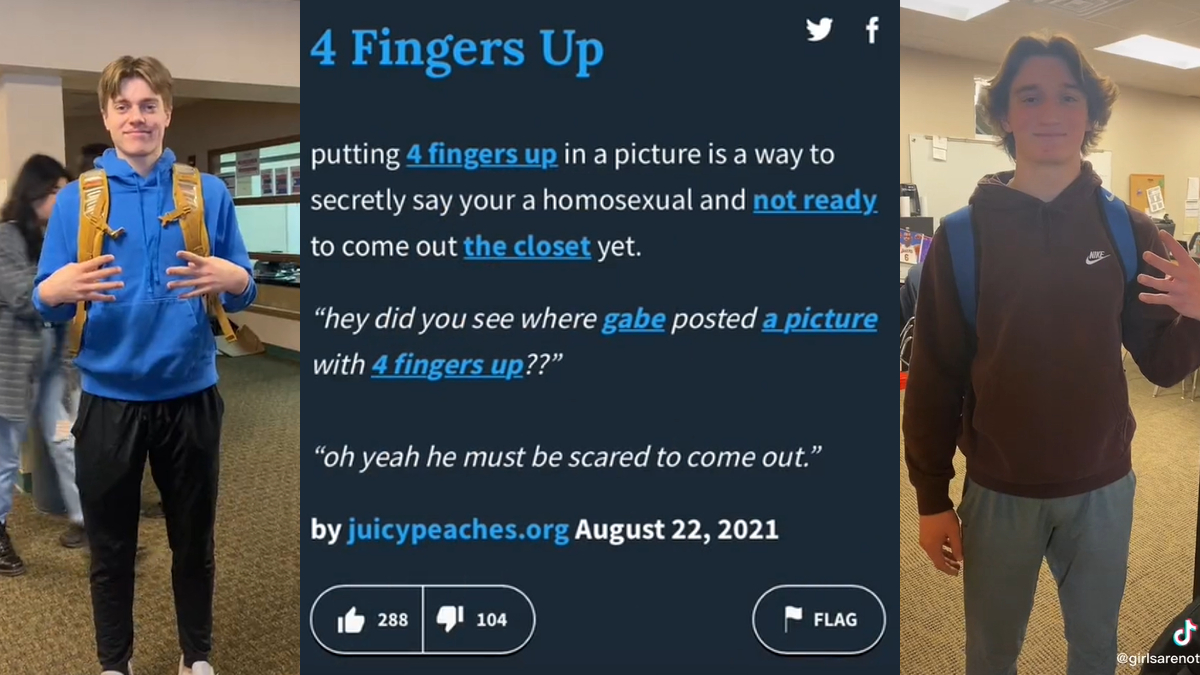 What Does It Mean When A Guy Holds Up 4 Fingers 