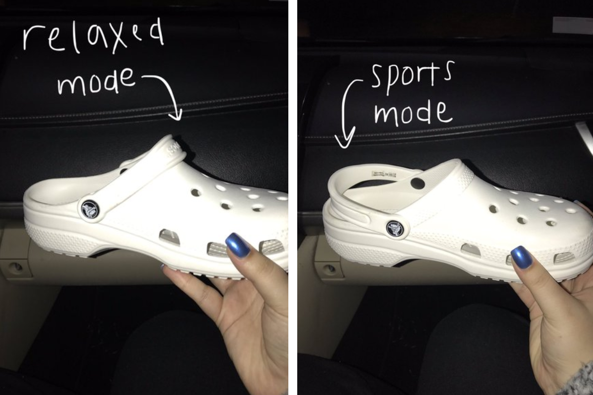 Crocs In Sport Mode Know Your Meme