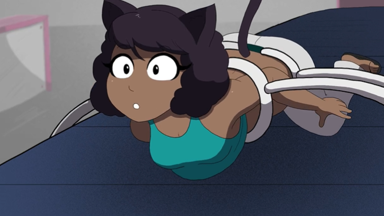 Catgirl Cream Filling nsfw animation.