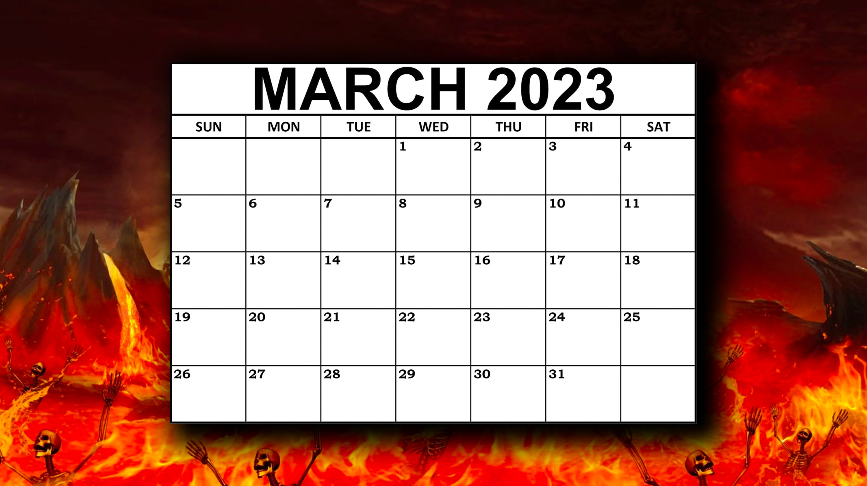 March 2023 Doomsday Warning 3 3 23 Know Your Meme