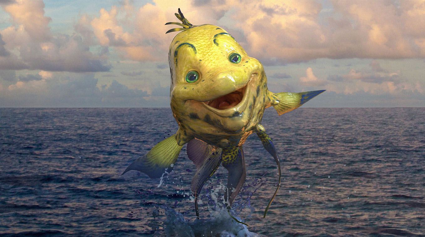 Live action Flounder Hoax Little Mermaid Know Your Meme