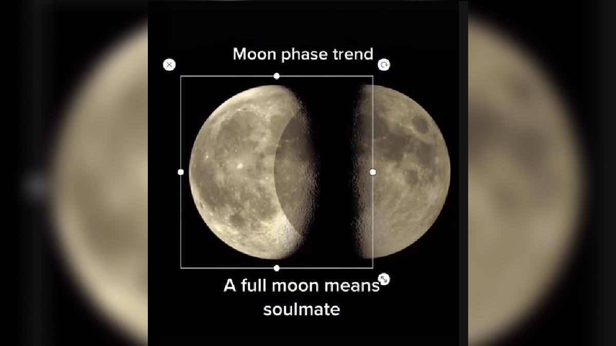 Moon Phase TikTok Trend Know Your Meme