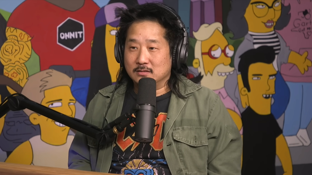 Bobby Lee explaining Tijuana story