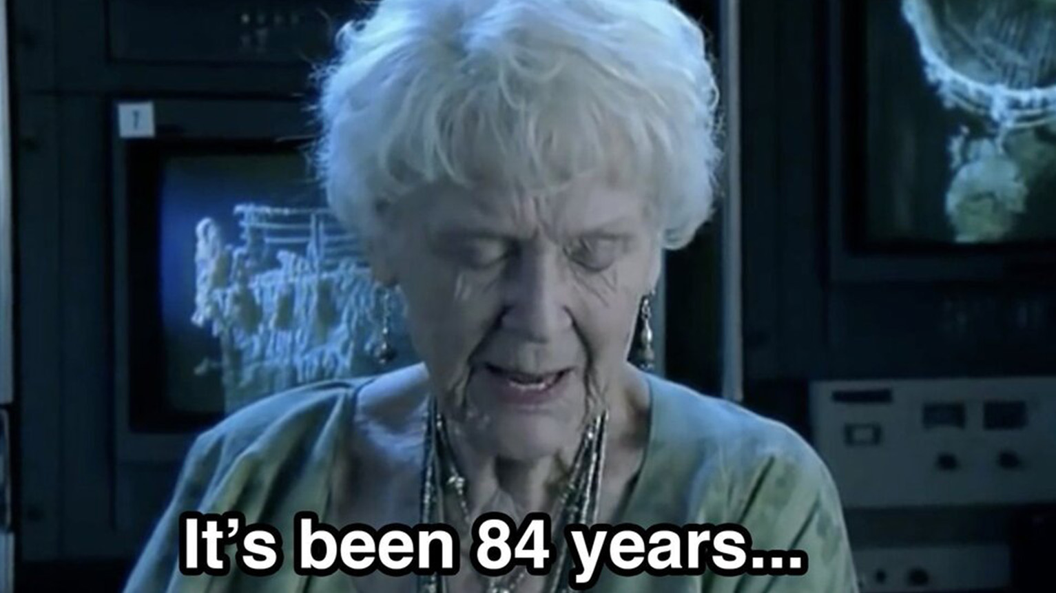 its been 84 years meme from Titanic