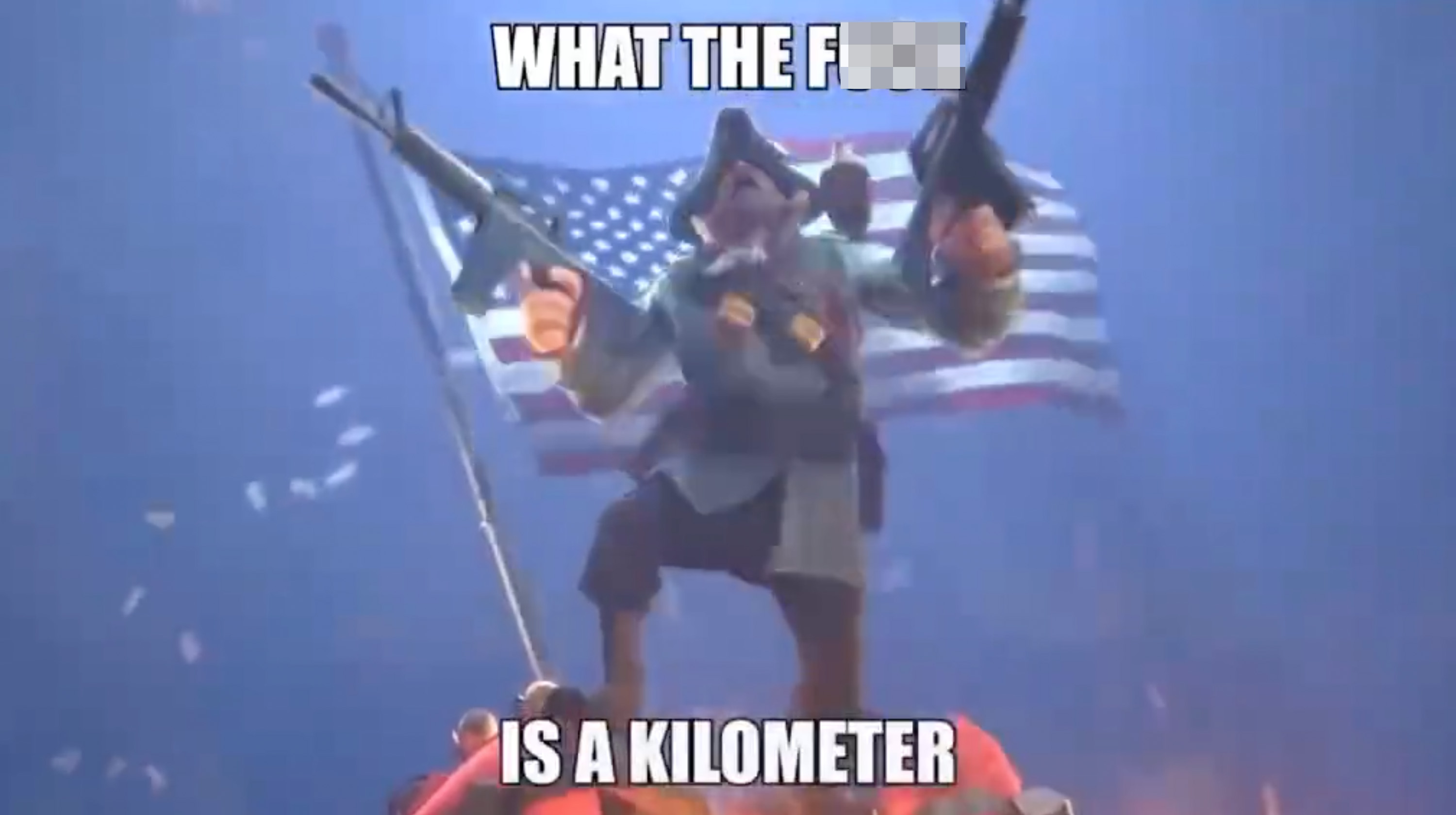 What s With Jokes Asking WTF Is A Kilometer The Anti Metric System 