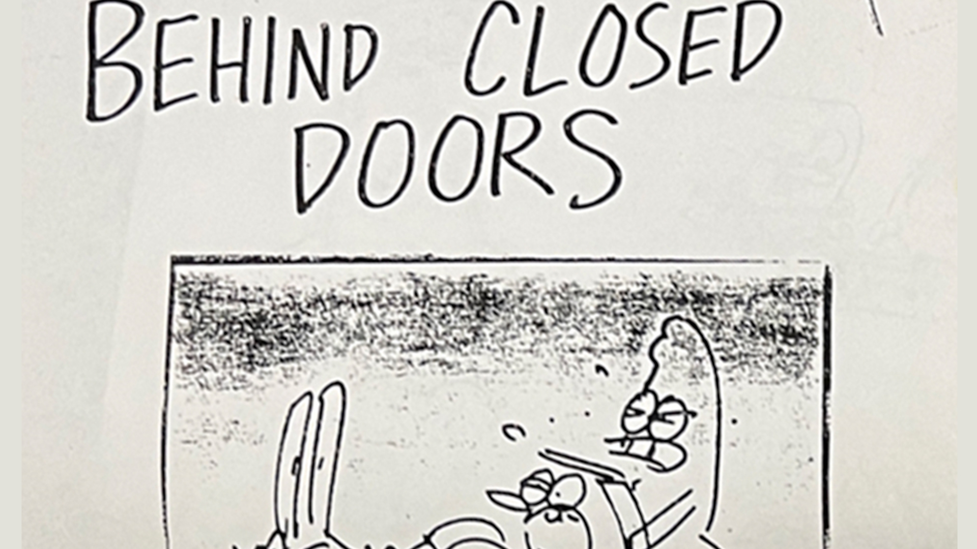 SpongeBob Behind Closed Doors Lost Media Trending Images Gallery 