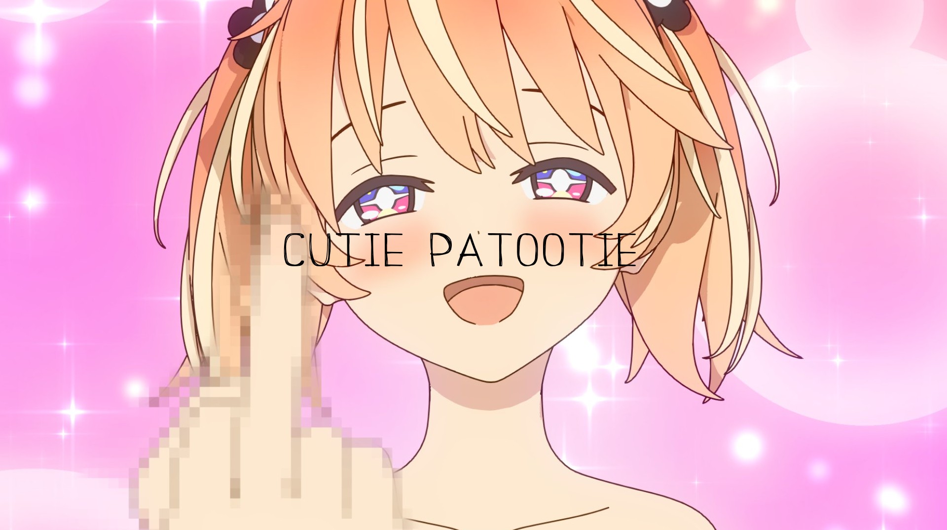 Cutie patootie vtuber
