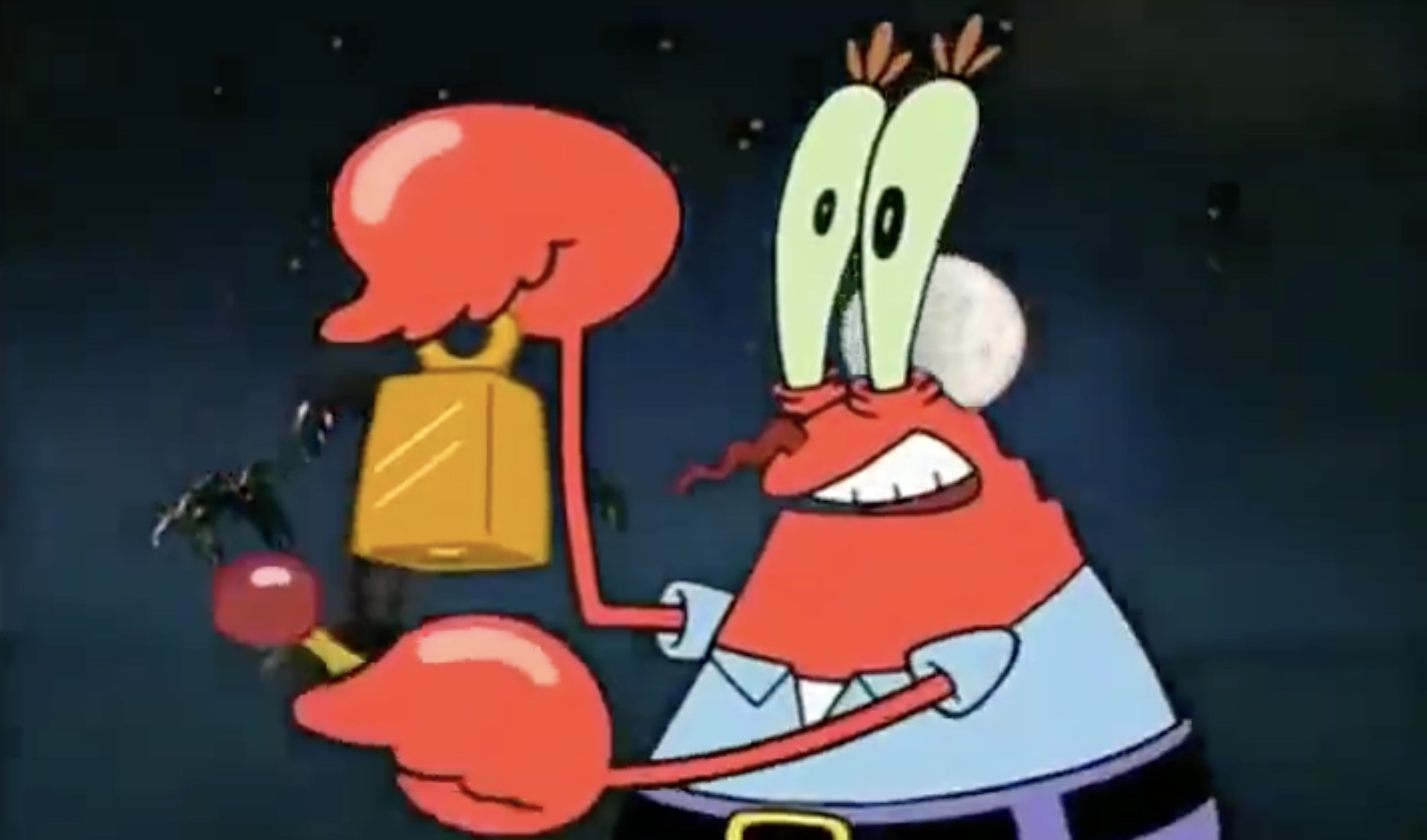Mr Krabs Give It Up For Day 23 Know Your Meme