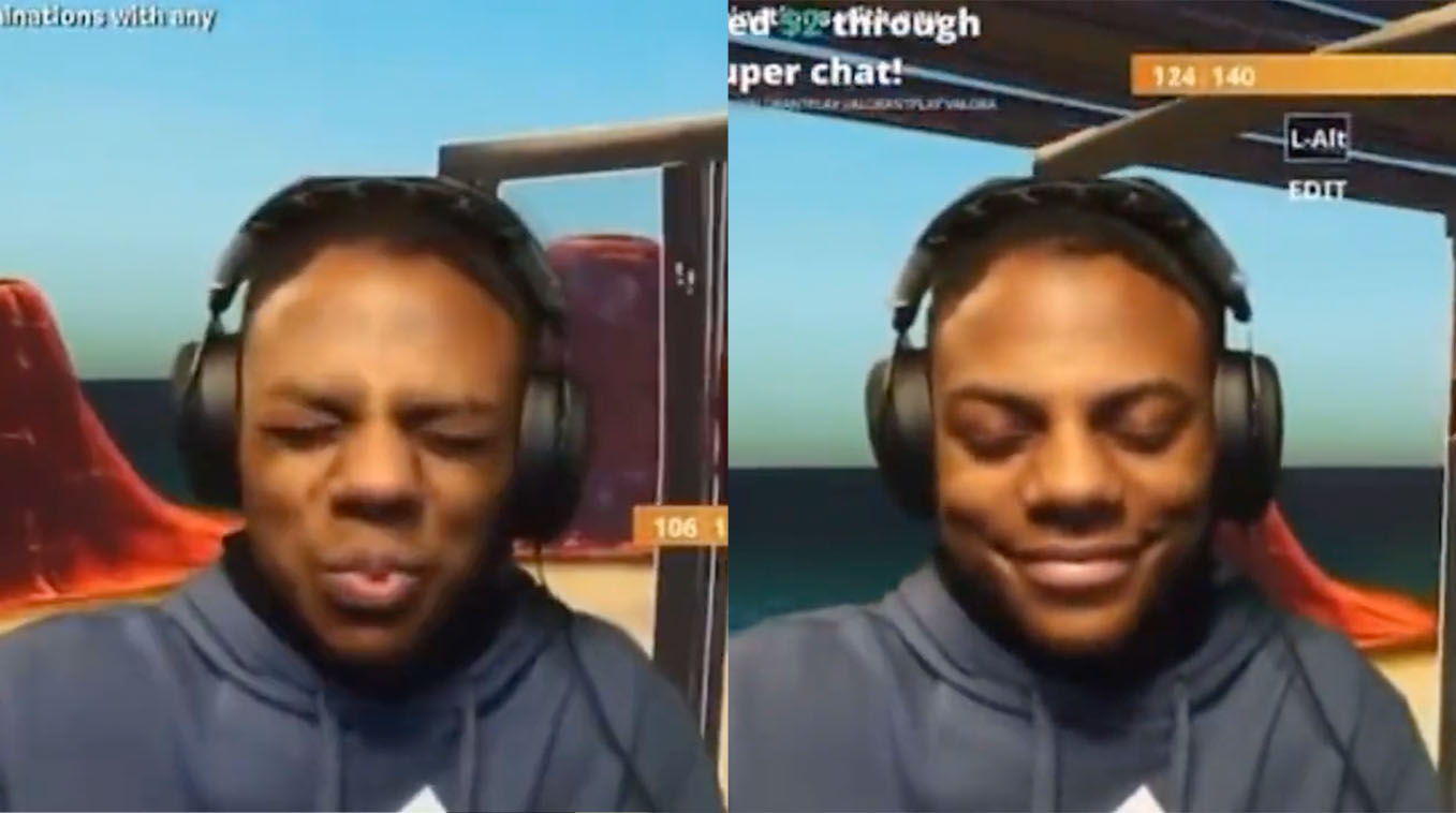 Where Did The GIF Of IShowSpeed Smiling With His Eyes Closed Come From 