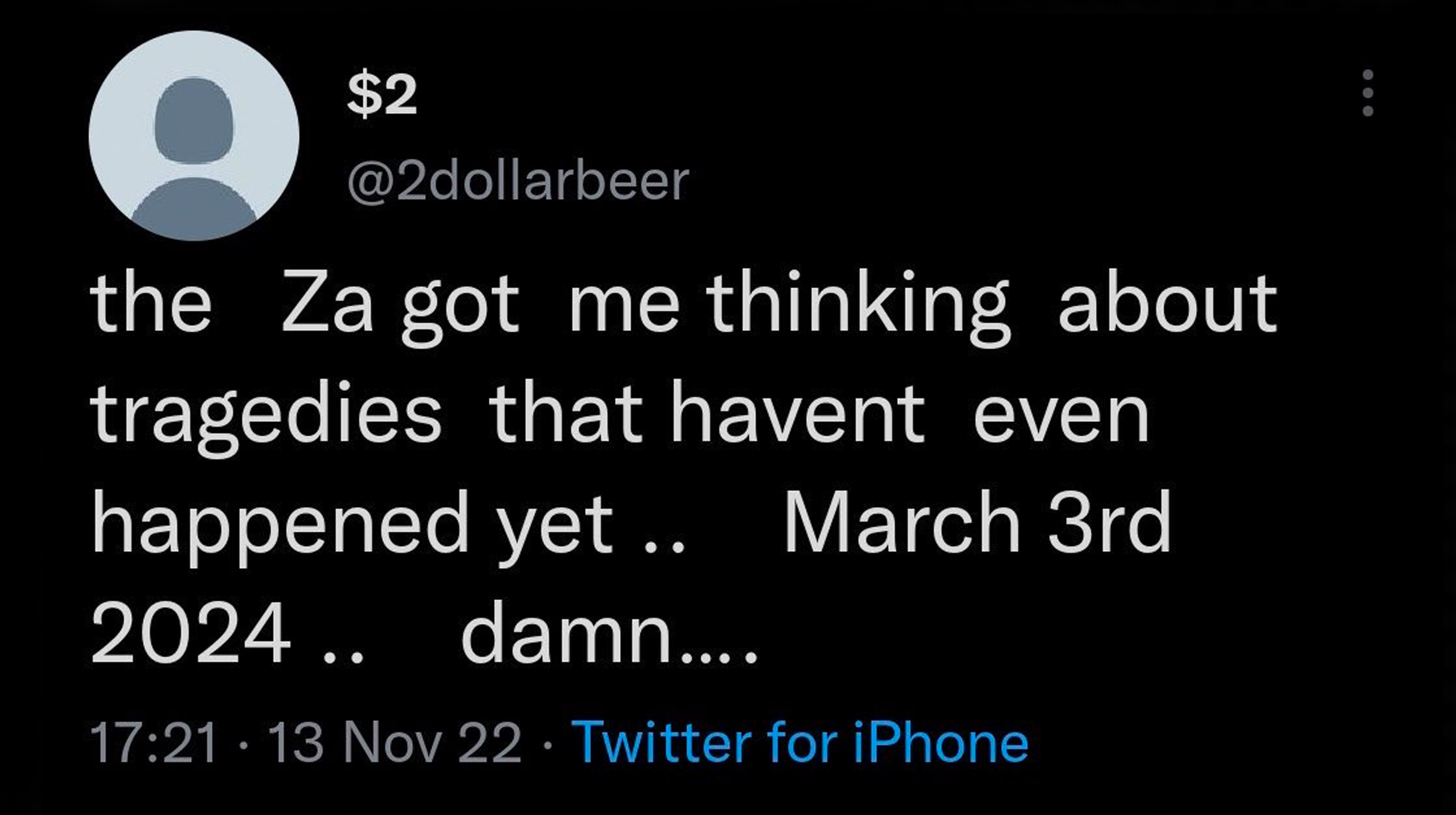 March 3rd 2024 Tragedy Know Your Meme