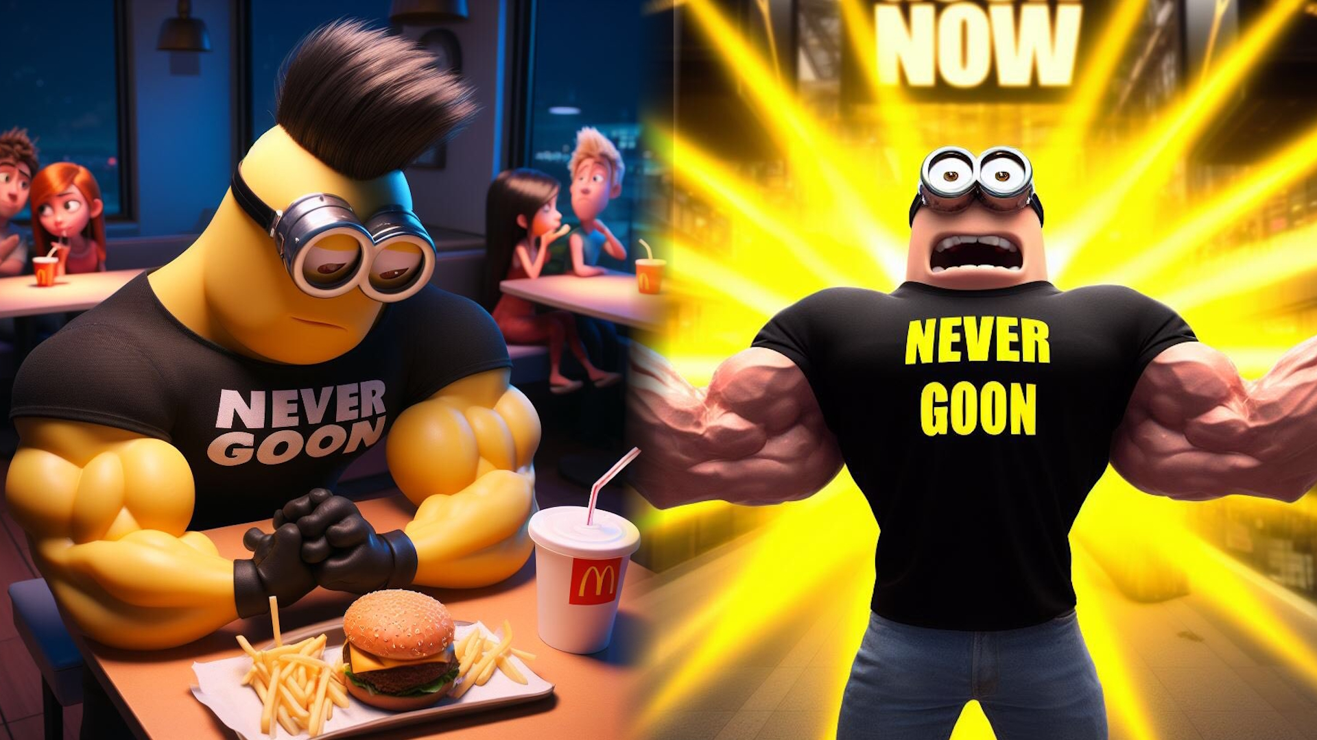 Never Goon Minions Know Your Meme