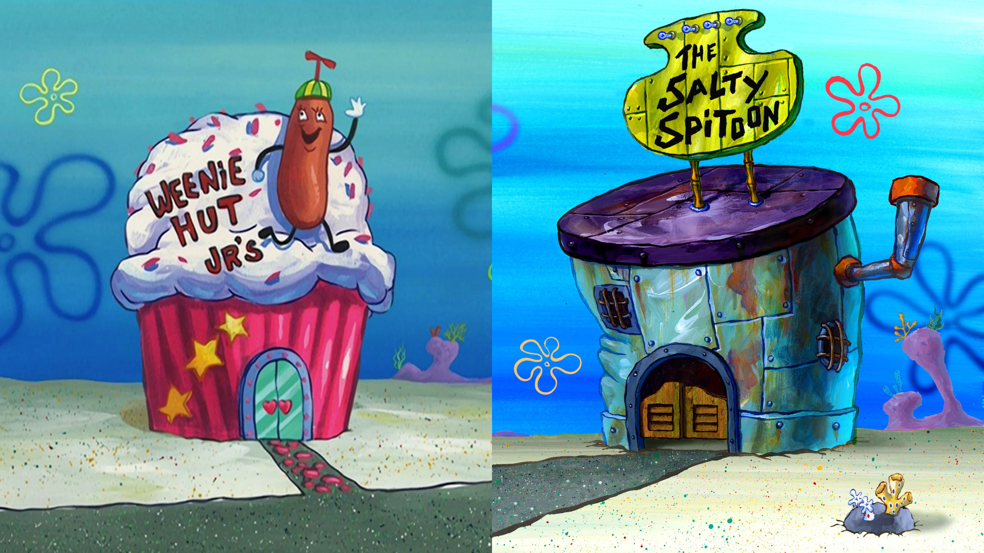 Weenie Hut Jr s Vs The Salty Spitoon Know Your Meme