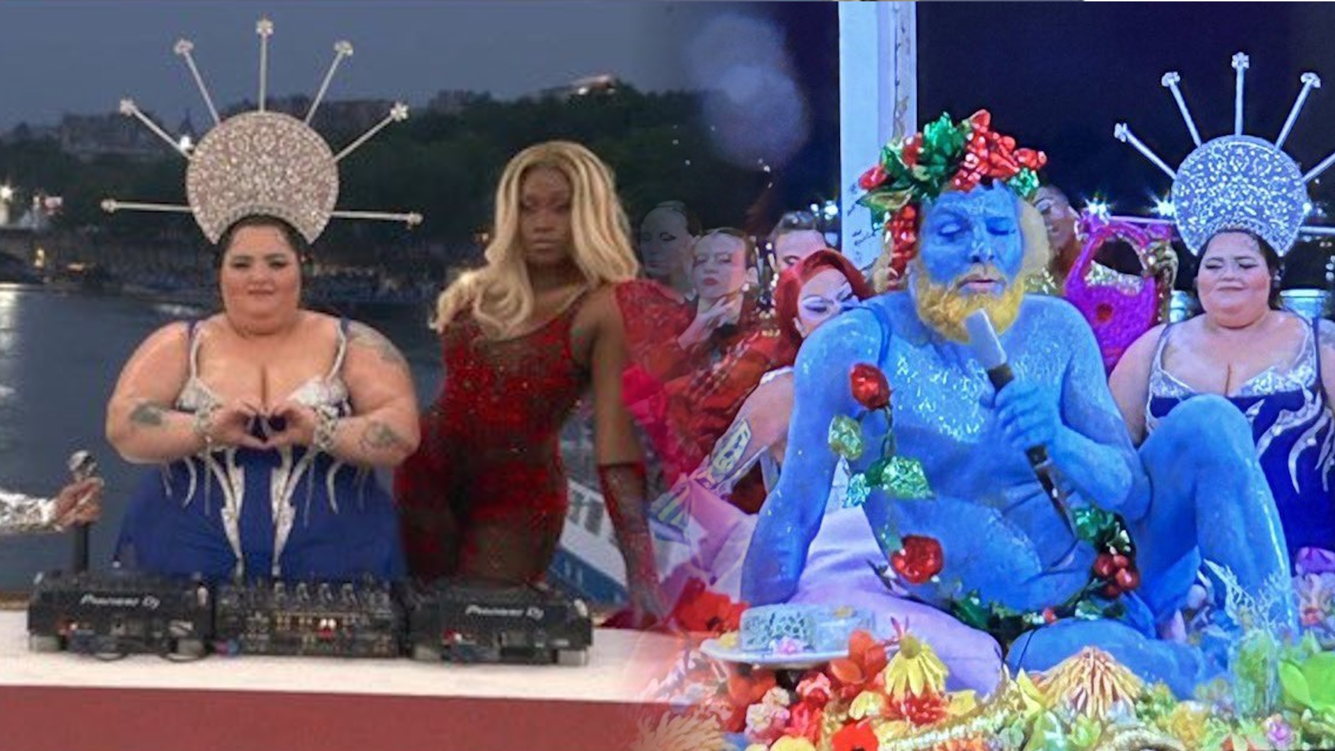 2024 Paris Olympics Opening Ceremony Controversy Trending Images 