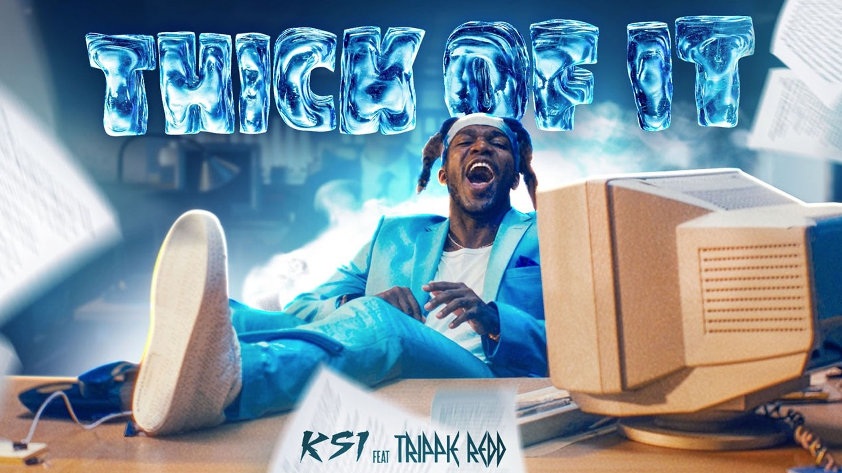 KSI Thick Of It, KSI New Song, From the screen to the ring to the pen to the king.