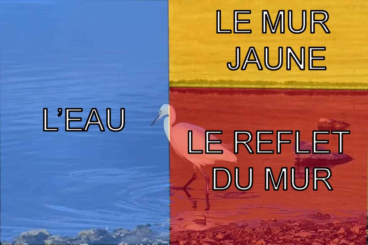 Le mur jaune