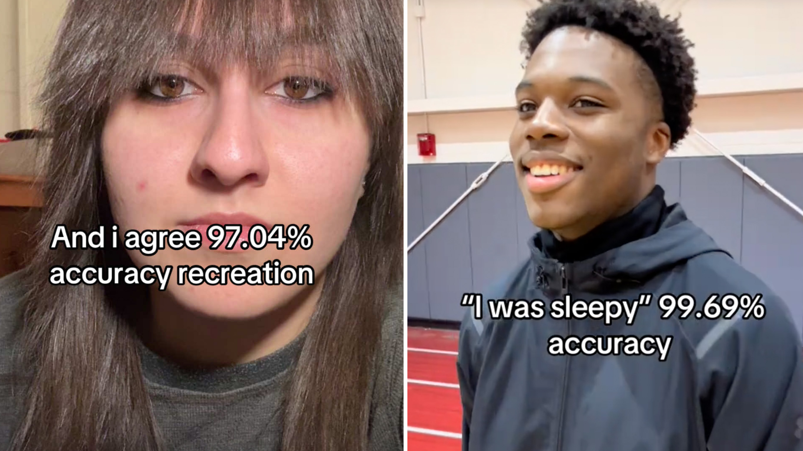 Accuracy Reenactments Know Your Meme