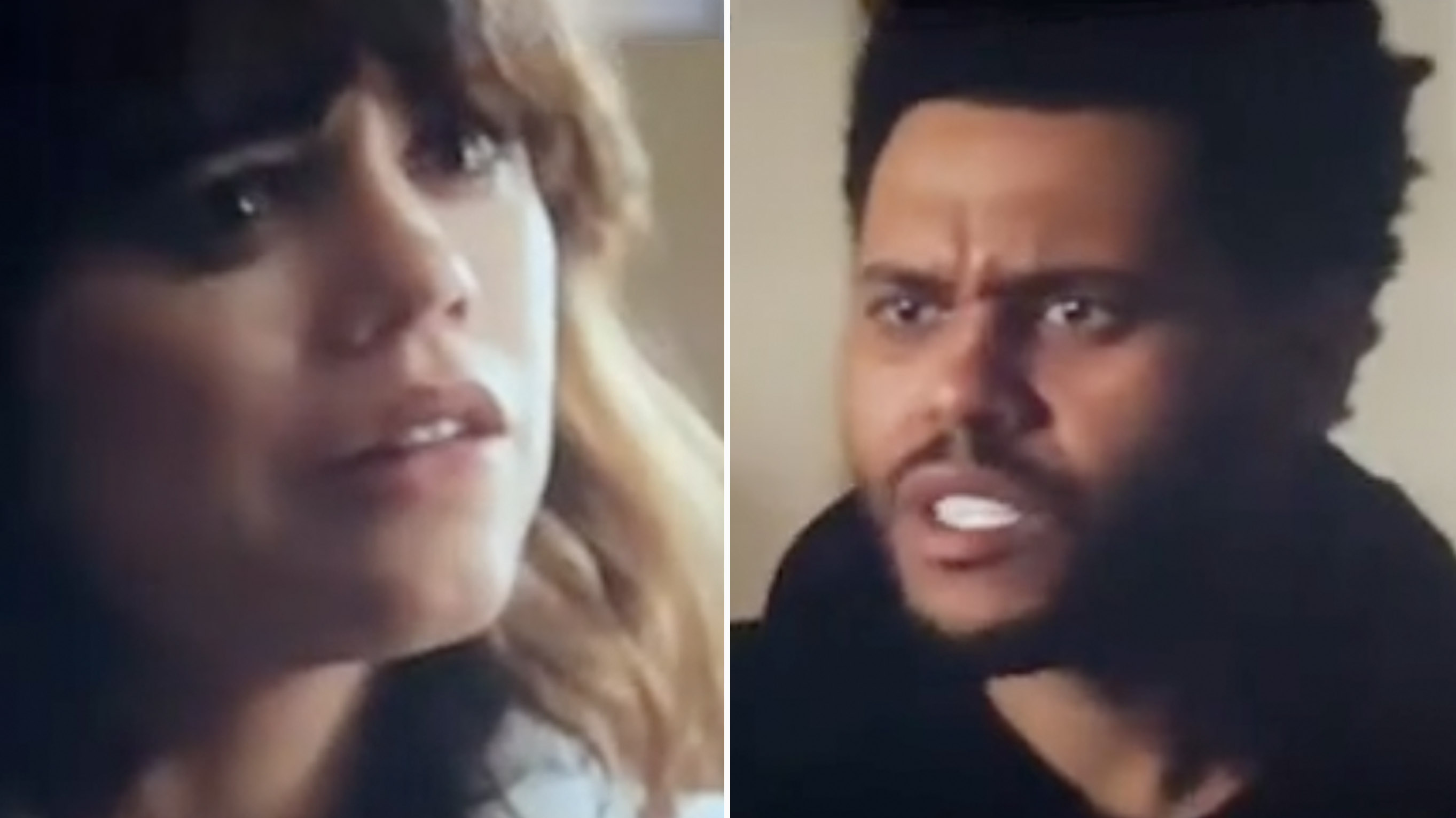 The Weeknd "Shut the Fuck Up!" Scene in "Hurry Up Tomorrow"
