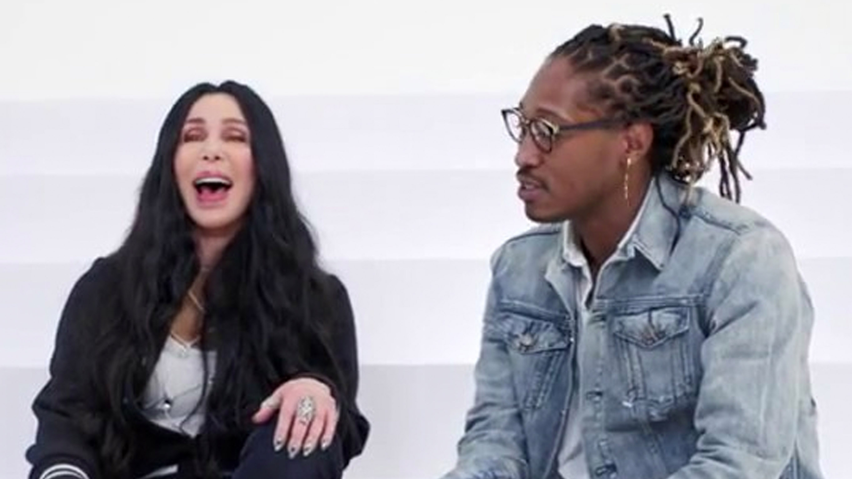 Cher and Future Song Different Strokes for Different Folks image example.